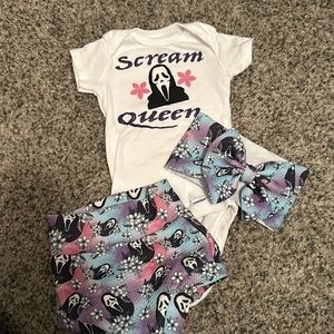 Scream queen set